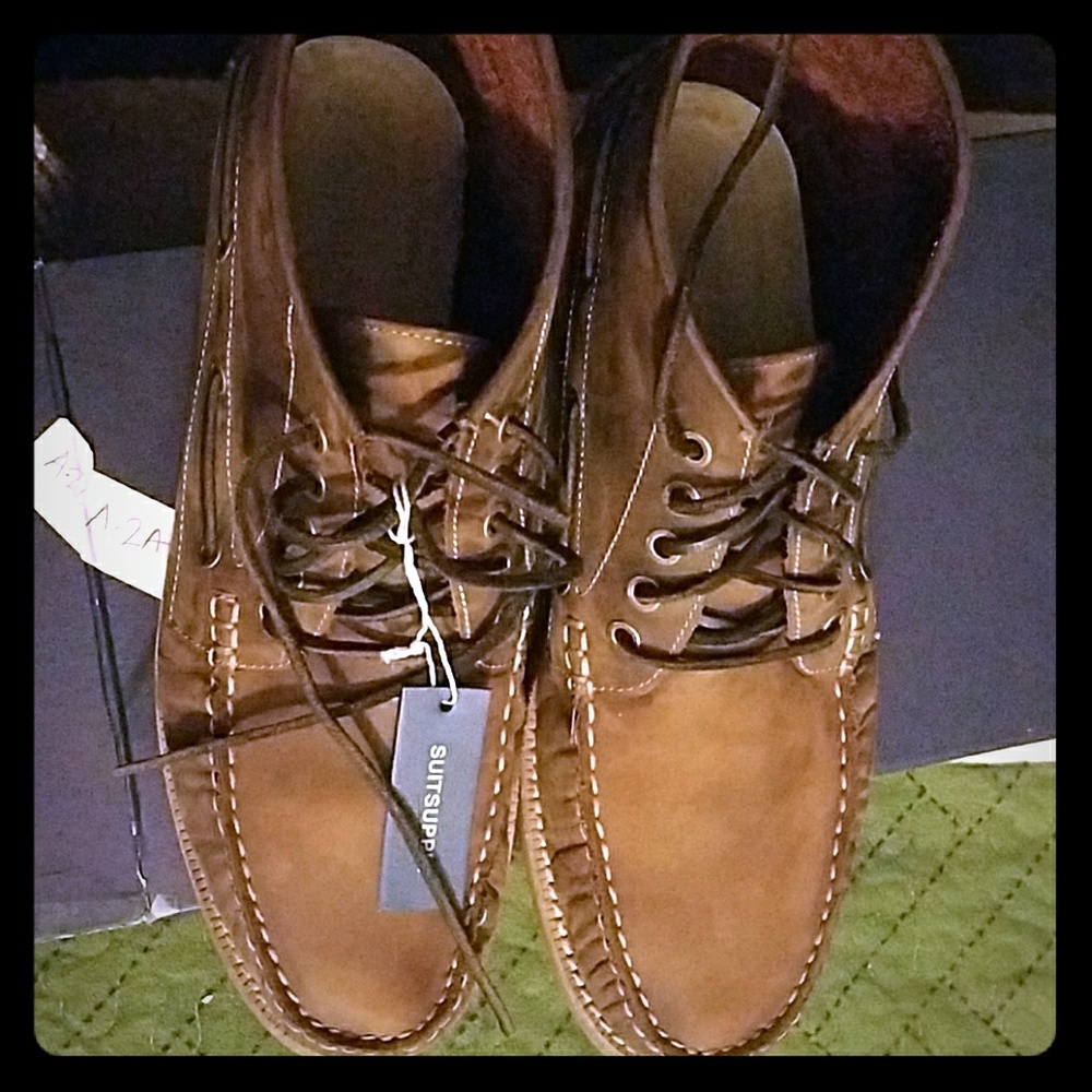 Suitsupply boots